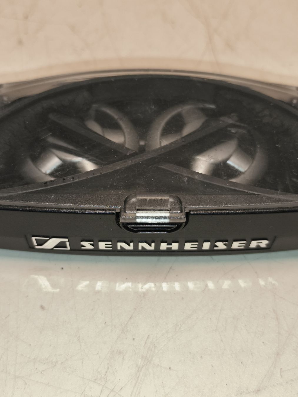 Sennheiser Cuffie: Sennheiser PX 100 Kopfhörer mit Etui,(em78) – Difettoso da Künten venduto da Schnaepplihuus 6