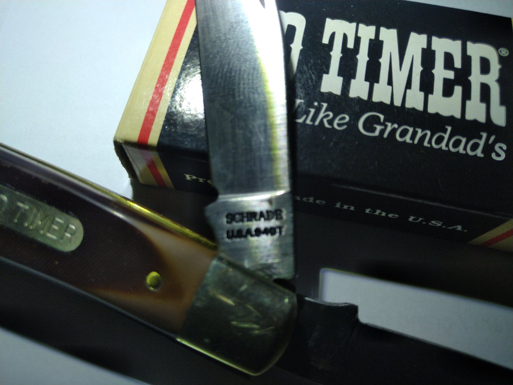 Accessori: Taschenmesser Schrade+ U.S.A. – Nuovo (secondo la descrizione) da Orzens venduto da Orzens 8