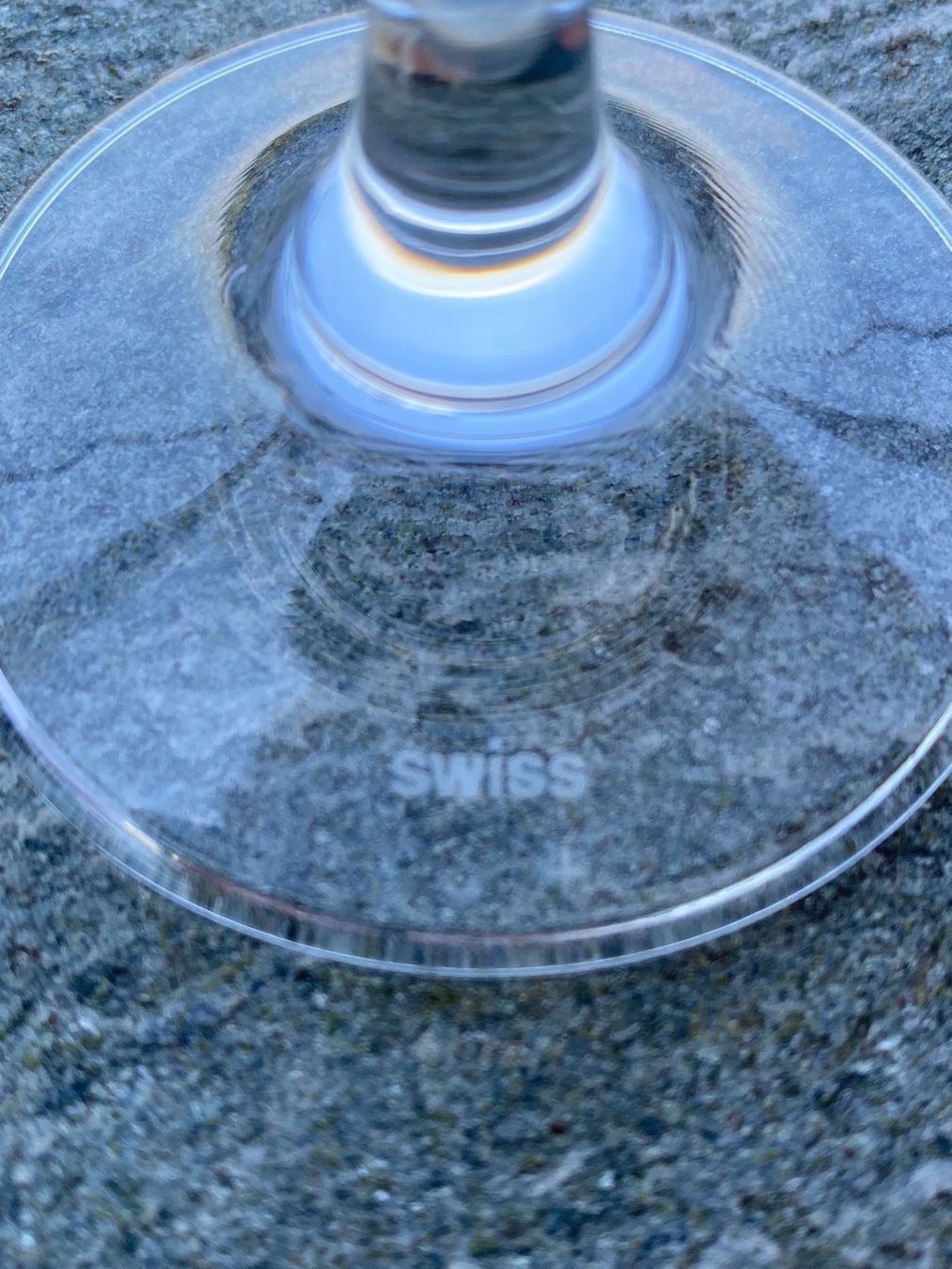 Bicchieri: 6 Original swiss Gläser mini – Nuovo e nell'imballaggio originale da Muttenz venduto da Fantom03 1