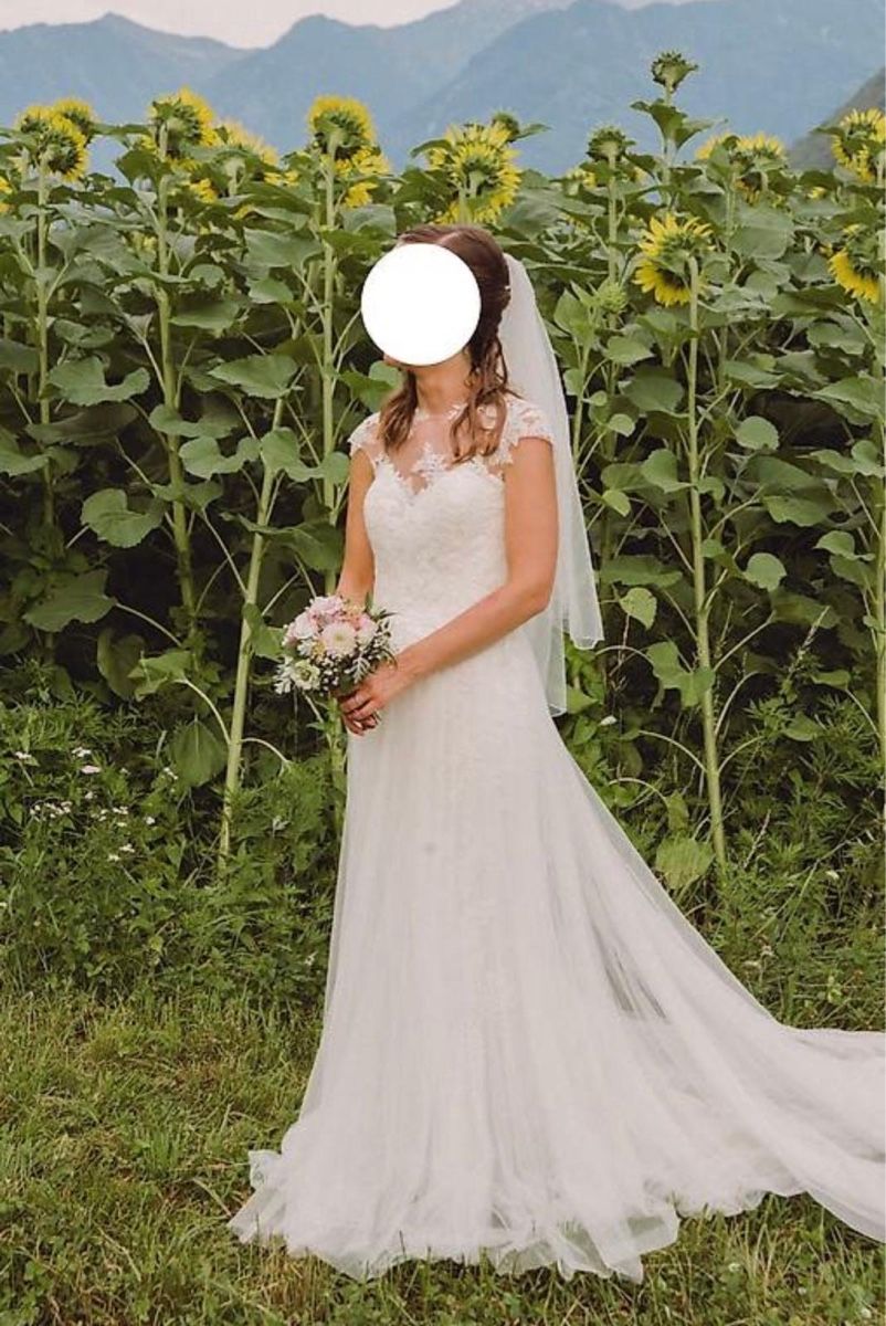 Vestiti: Romantisches Brautkleid Größe 36 – Usato da Arbedo venduto da gregmccooper 1