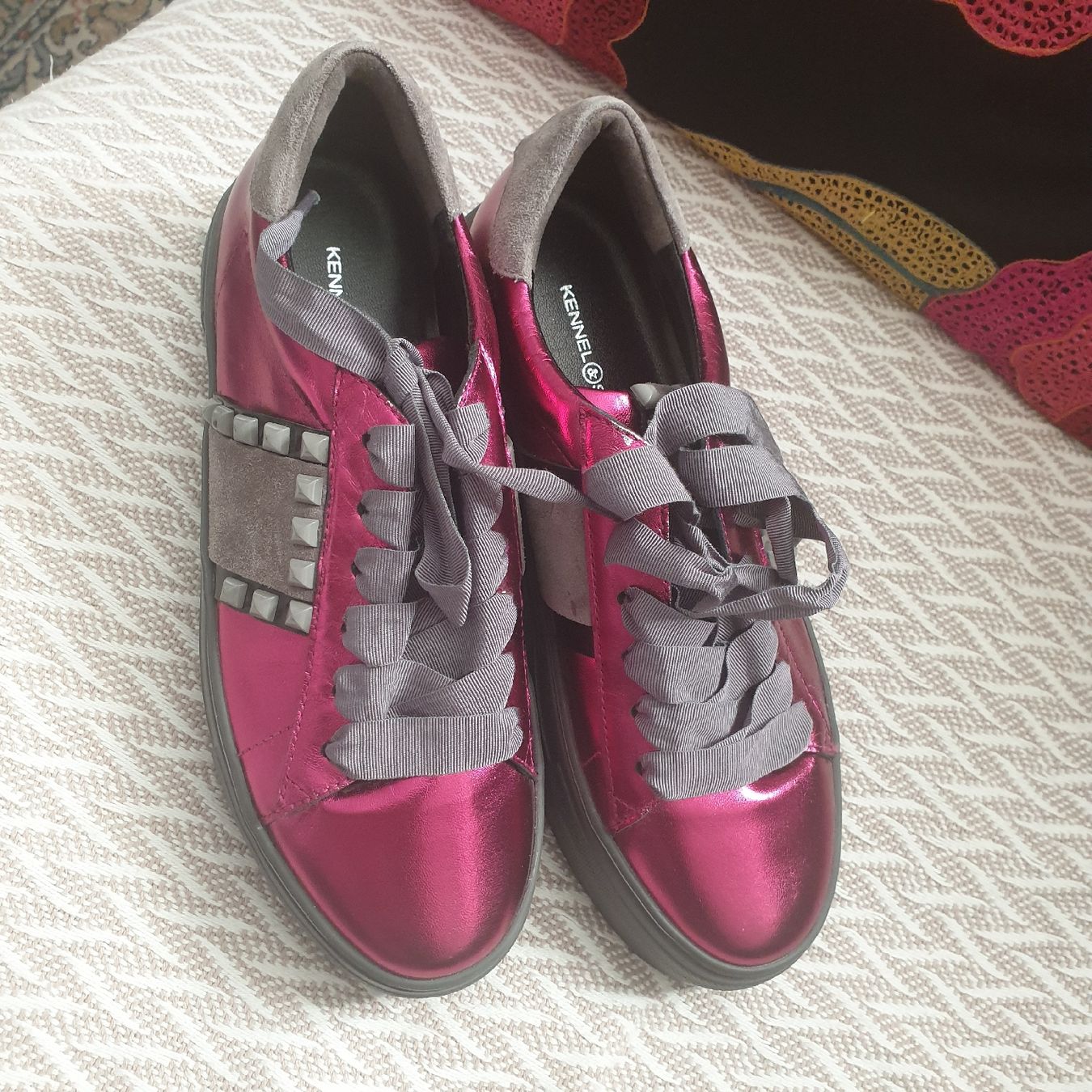 Kennel + Schmenger Scarpe da uomo: Kennel & Schmenger neuer Sneaker Gr. 3 1/2 – Nuovo (secondo la descrizione) da Frenkendorf venduto da Moon111