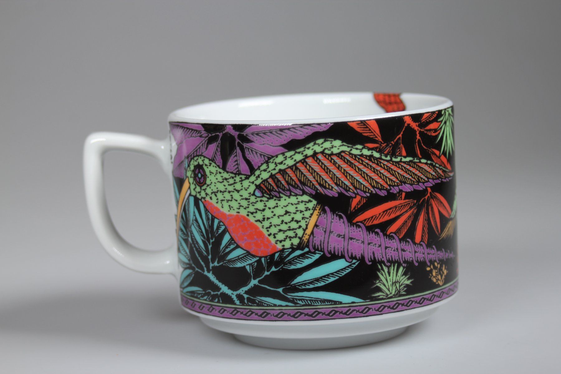 Bopla Tassen: Bopla Langenthal Tasse Swiss Made – Gebraucht aus Basel von IRMAundFRED 1