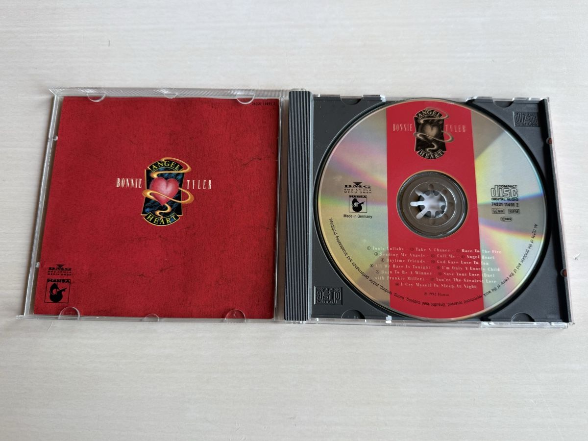 CD: Bonnie Tyler Angel Heart CD  – Usato da Oberried Brienz venduto da Chyara 2