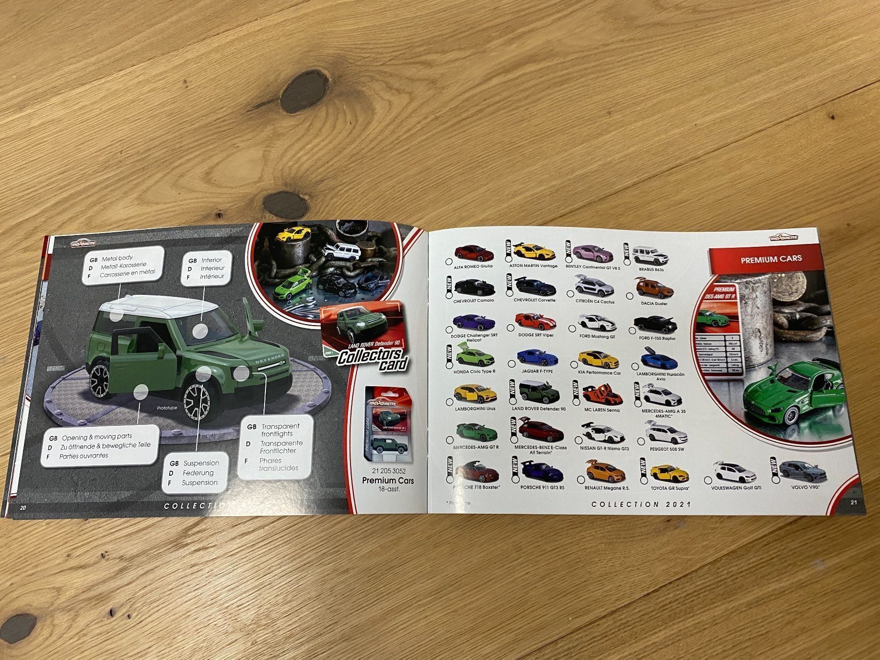 Modellini d'auto: Majorette Collection 2021 Katalog – Nuovo (secondo la descrizione) da Muhen venduto da knoxxx 4