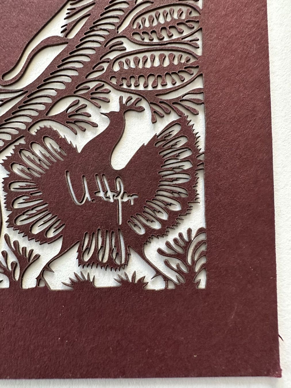 Grafica & Litografie: Scherenschnitt, découpage traditionnel Suisse – Usato da Lausanne venduto da gio_vintage17 2