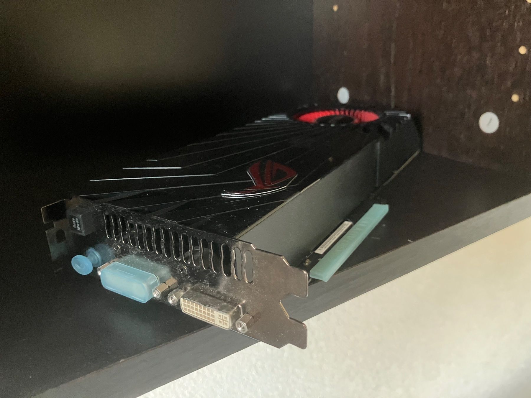 Schede grafiche: ASUS ROG Matrix GTX285 HTDI – Usato da Bichwil venduto da Bac2 3