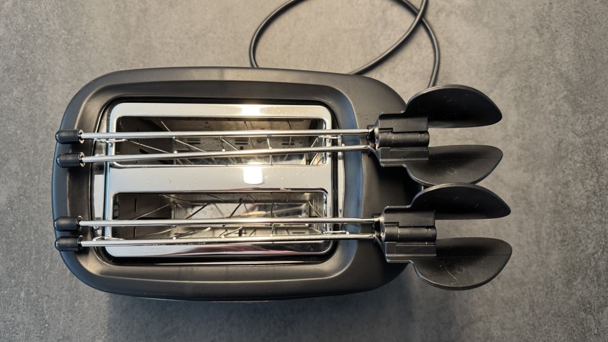 Trisa Elettrodomestici da cucina: Trisa Toaster silber – Usato da Dübendorf venduto da lilmissprincess 2