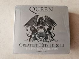 Queen  -  Greatest Hits 1, 2 & 3 / 3 CD Box Fabrikneu