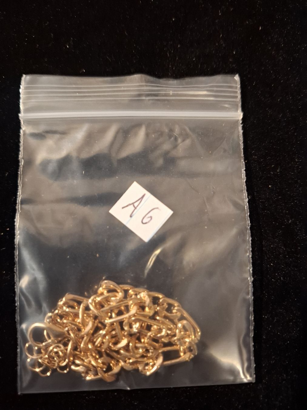 Ketten: Collana placcato oro – Neu (gemäss Beschreibung) aus Motto Blenio von Vigio 2