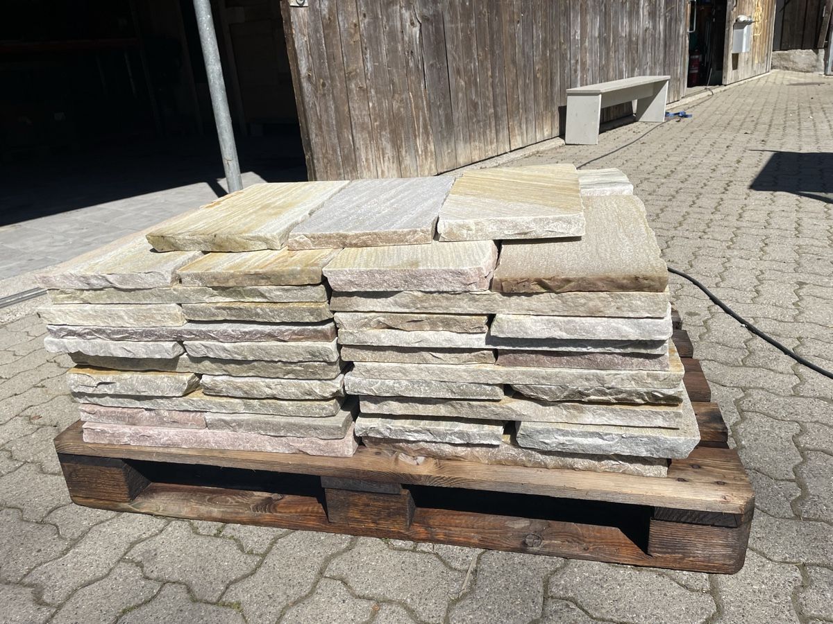 Rivestimenti per pavimenti: Daffodil Bodenplatten 50/25/2.5-4cm – Nuovo e nell'imballaggio originale da Bäretswil venduto da volvo-fh12 2