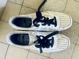 DKNY Damen-Sneaker Weiss mit Logo