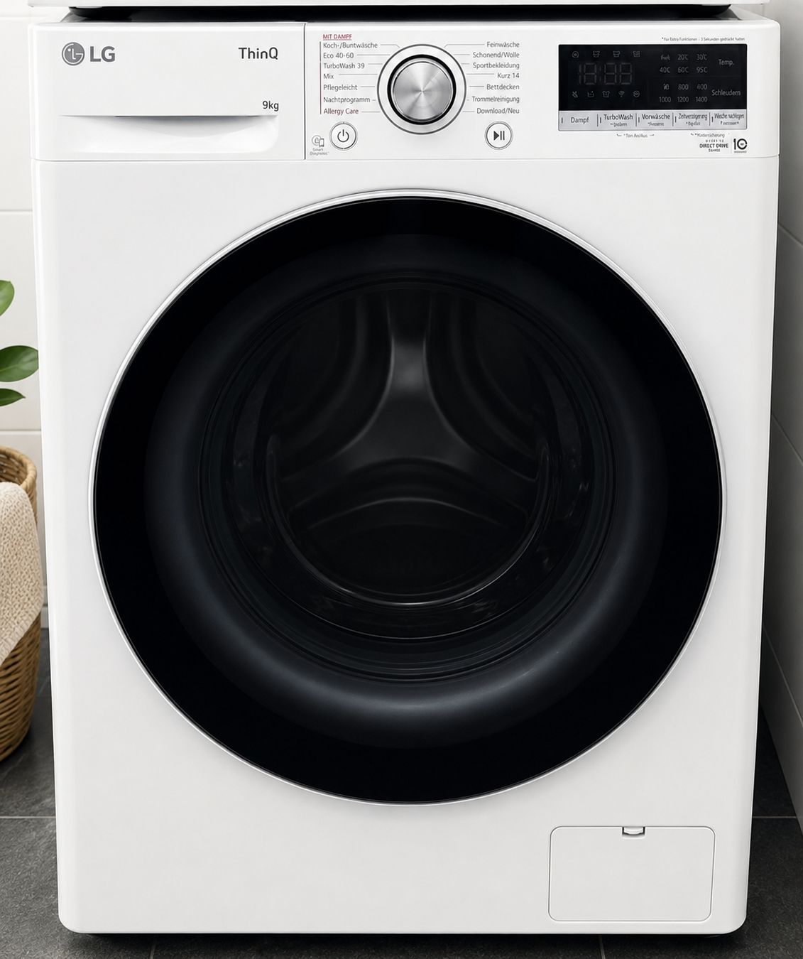 LG Lavatrici: Top Waschmaschine LG 9kg  – Usato da Liestal venduto da sgo_6c52