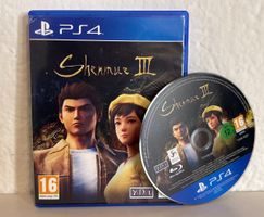 Video Game Shenmue III for - PS4/PS5 Game