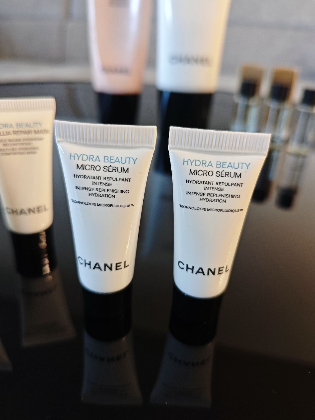Chanel Soins du visage: Chanel Skincare Set 🩷 – D'occasion à Zürich par alu_dzr7 1