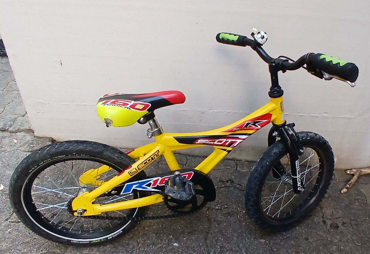 Scott Biciclette: Kinderfahrrad Scott 16 Zoll – Usato da Sissach venduto da mar_xc7r 1