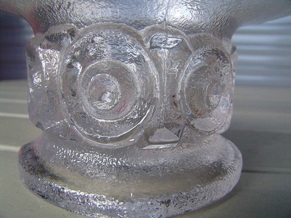 Ciotole: Glas Schale Früchteschale Blumenschale – Usato da Schlieren venduto da Apollo3 4
