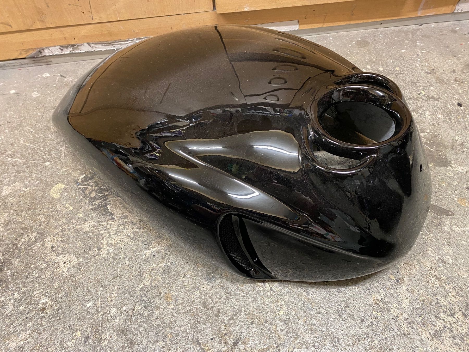 Tutti i ricambio per moto: Airbox Cover "Race"Harley Davidson VROD – Usato da Kaltbrunn venduto da la77