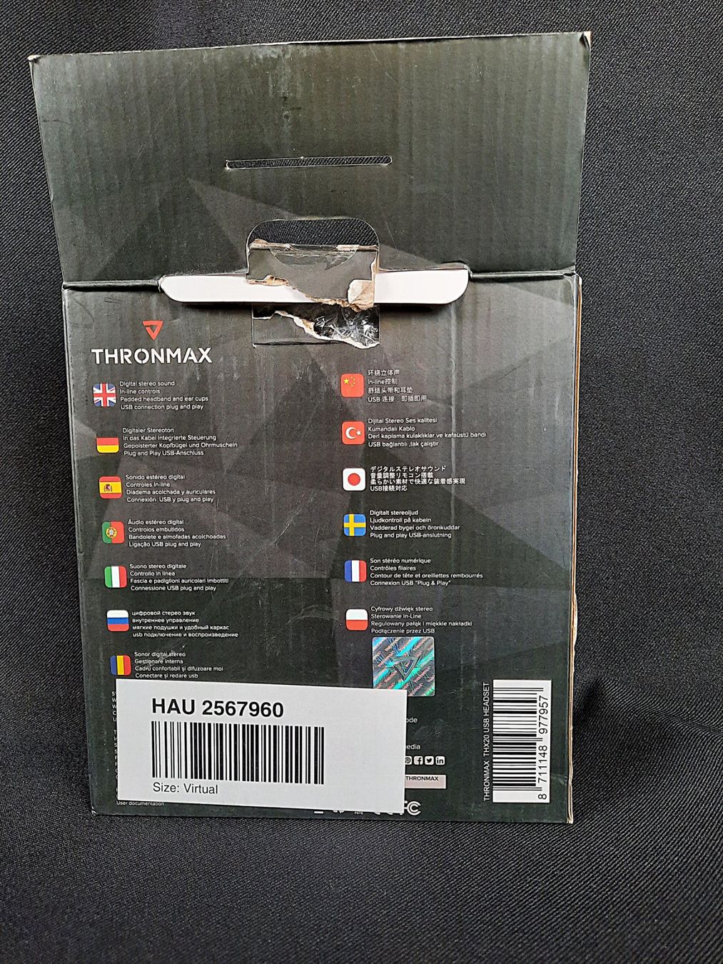 Cuffie: THRONMAX  THX-20 Usb Headset – Nuovo (secondo la descrizione) da Beinwil am See venduto da Restwert_Beinwil 6