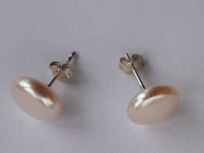Orecchini pendenti & Orecchini a lobo: Perlen Ohrstecker Silber 925 – Nuovo e nell'imballaggio originale da Winistorf venduto da acreativ2 1