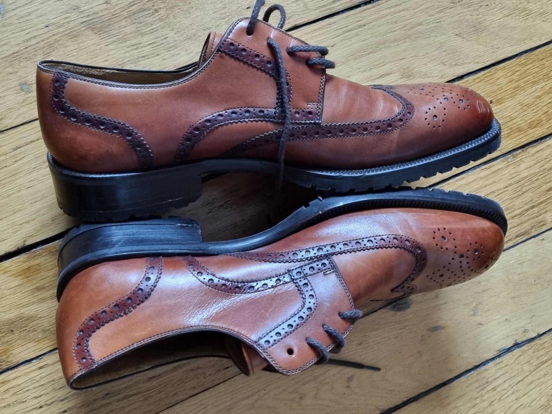 Scarpe da uomo: MAGNANNI MADE IN SPAIN – Usato da Schaffhausen venduto da Leveron13 8