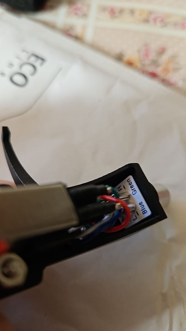 Audio Technica Plattenspieler: Audio Technica VM35T kompatible MM, LP-Cartridge Head Shell – Neu (gemäss Beschreibung) aus Mauren TG von nochbilligerjakob 8
