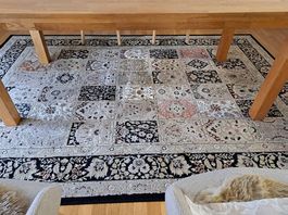 OSTA Teppich NOBILITY 200x290cm 90% PP 10% Visc Orientalisch
