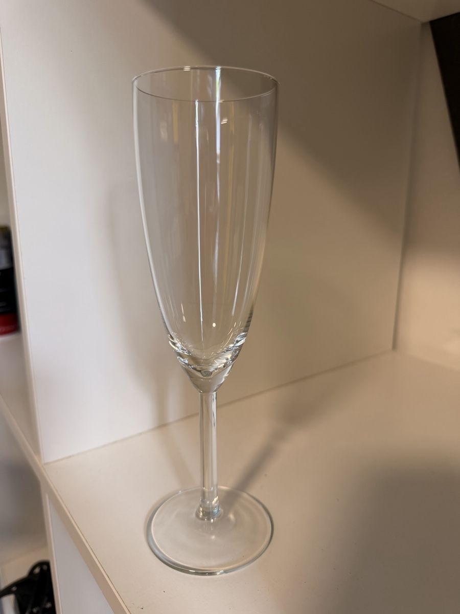 Ikea Verres: 34 Prosecco Gläser Ikea – D'occasion à Baden par Radler1200 1
