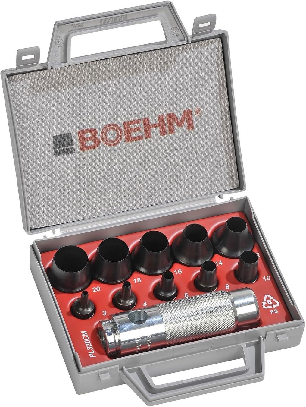 Tous les outils: Locheisensatz 3-20mm – Neuf avec emballage d'origine à Hundwil par Stallone5