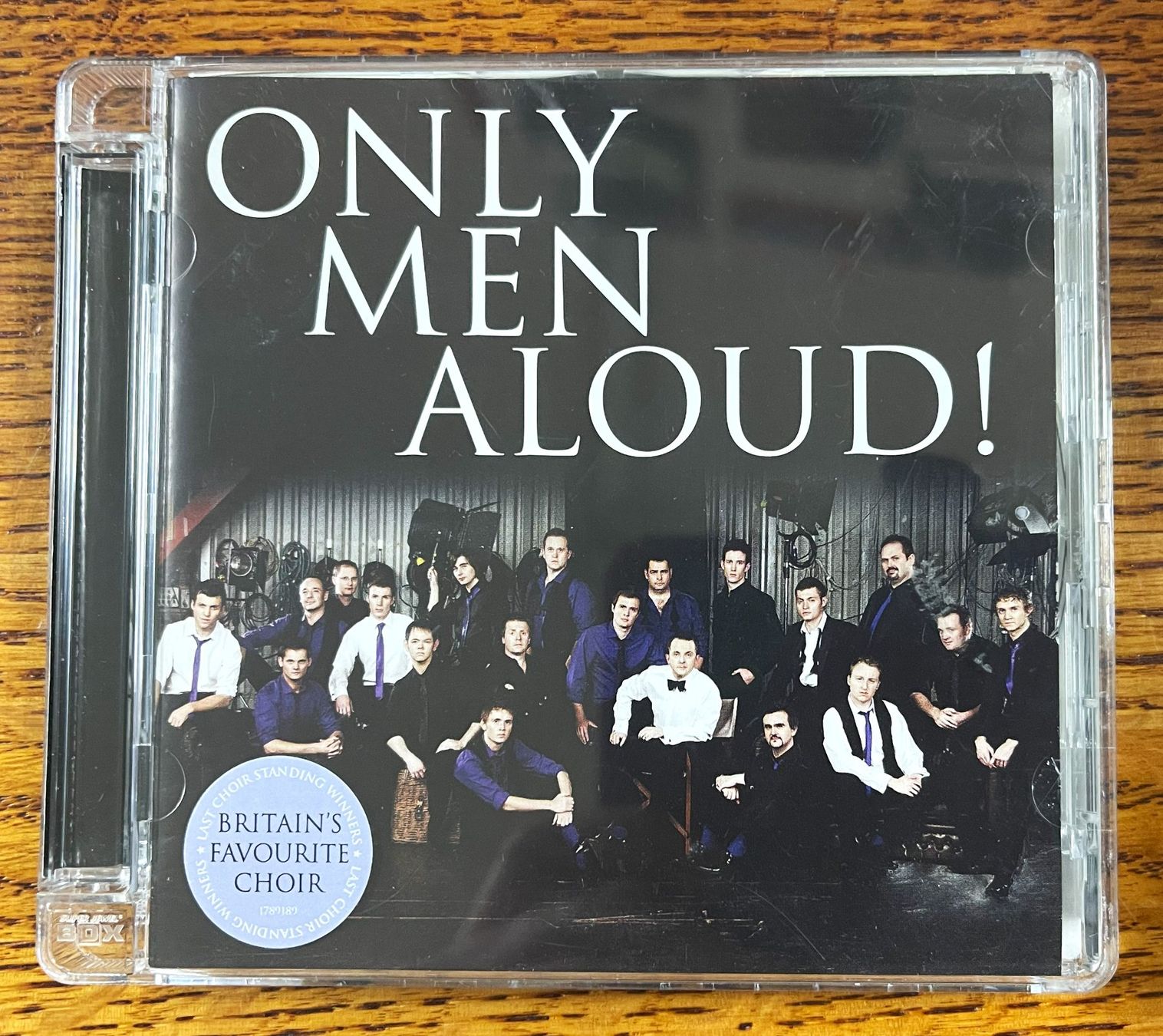 CDs: ONLY MEN ALOUD! CD – Gebraucht aus Oftringen von Vucki