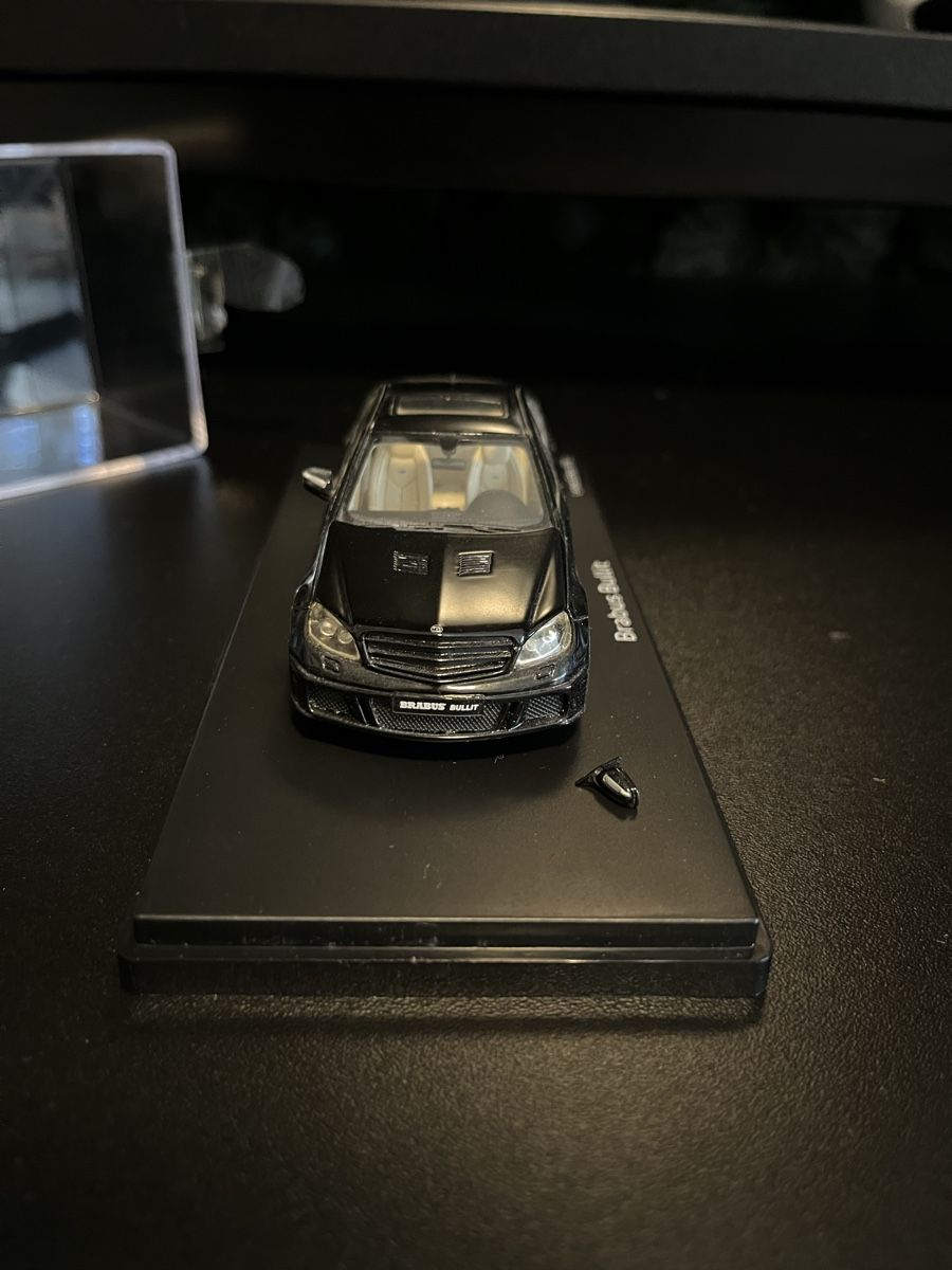 Modellini d'auto: Brabus Bullit 1:43 – Usato da Brunnen venduto da Yves_321 2