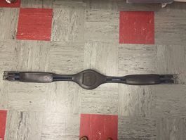 PASSIER Leder-Sattelgurt, 145cm, dunkelbraun
