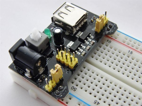 Componenti elettronici: Power Supply Stromversorgung Breadboard – Nuovo (secondo la descrizione) da Riehen venduto da GrauerBaer55 2