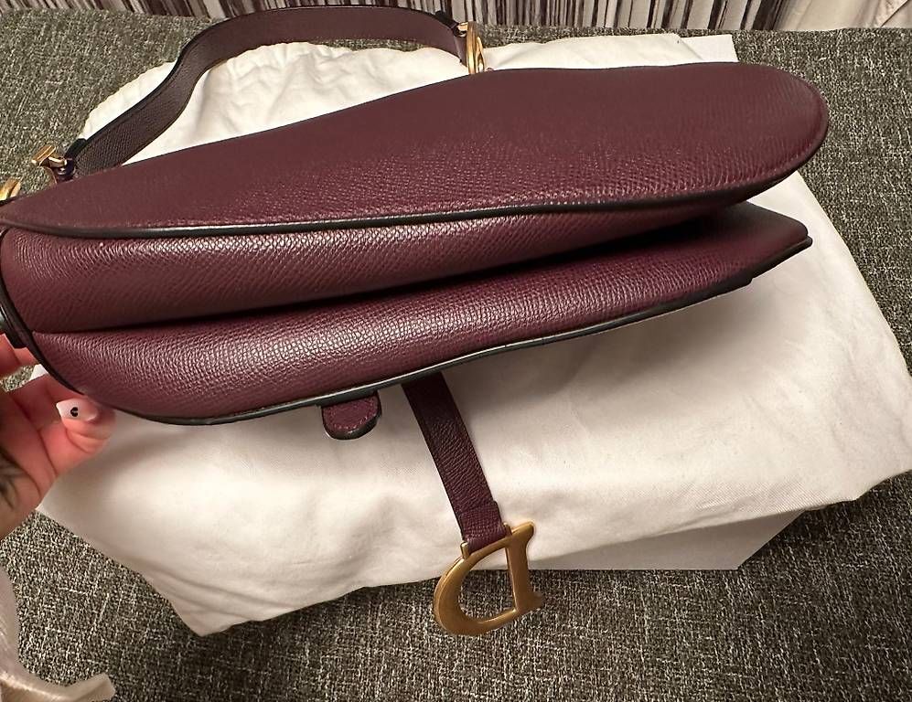 Borse da donna: Dior Saddle Bag medium, neuwertig.  – Usato da Dübendorf venduto da lilasonderbar 3