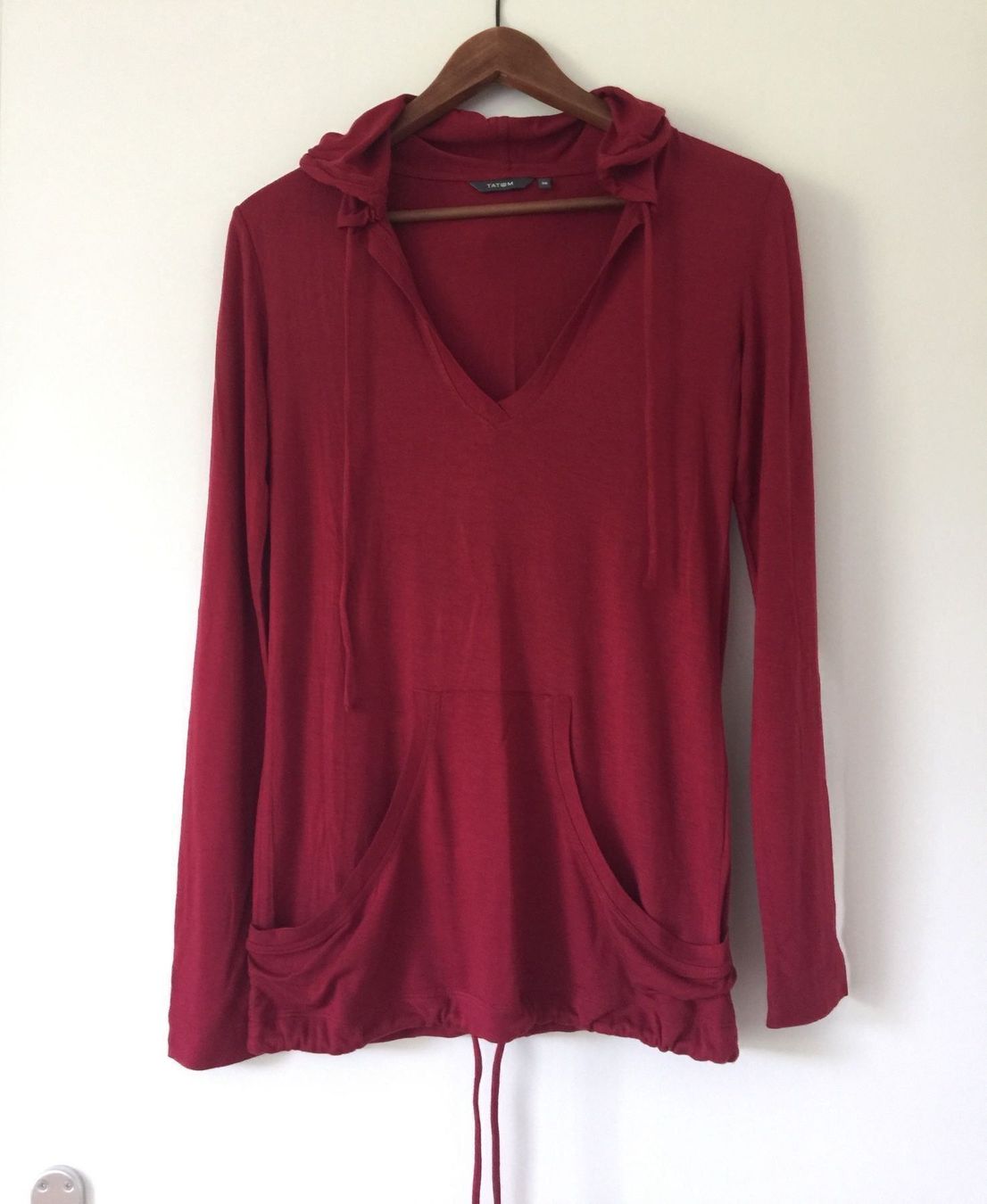 Top: Longsleeve mit Kapuze Gr. 36 – Nuovo (secondo la descrizione) da Lachen venduto da mar_ox