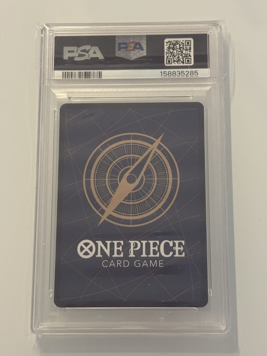 Bandai Carte collezionabili: One Piece TCG - Monkey.D.Luffy ST13-015 - MINT PSA 9 - EN – Nuovo (secondo la descrizione) da Pieterlen venduto da Mira_o7 1