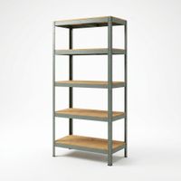 IKEA BROR Regal grau-grün/Kiefer 85x55x190 - gebraucht