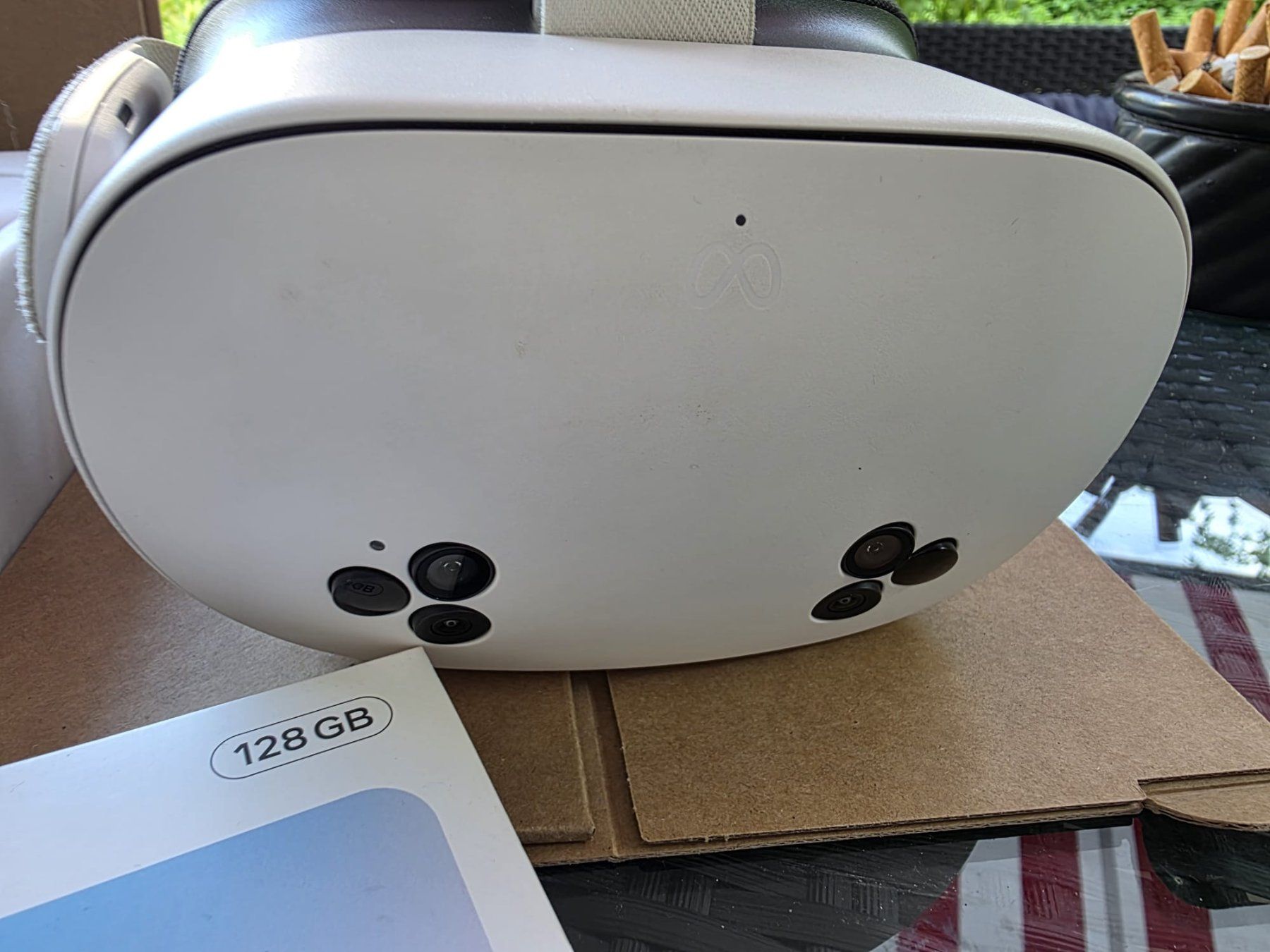 Meta Casco VR: Meta Quest 3S VR Headset 128GB – Usato da Biel/Bienne venduto da ale_9r8v 1