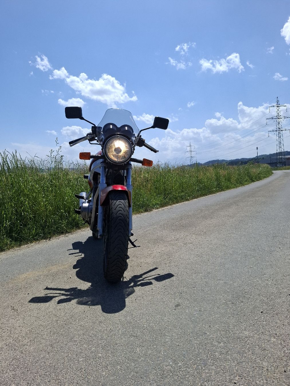 Suzuki Strada: Suzuki GS 500 E top Zustand – Usato da Rotkreuz venduto da Babo21 2