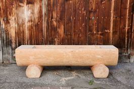 Brunnentrog splintfrei – ohne Brunnenstock