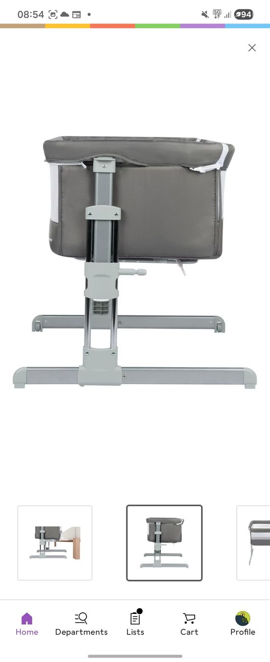 Letti: Babecomfort Calidoo Bedside Cot - Excellent Condition! – Usato da Basel venduto da Panda.bear 3