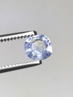 Saphir 1.3 Karat aus Sri Lanka, unbehandelt
