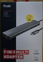 Trust Dalyx 7-in-1 Multi Adapter USB-C - Neuwertig