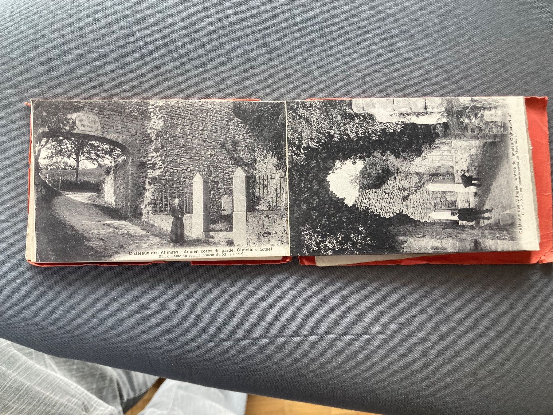 Cartes postales: Altes Postkartenheft Châteaux des Allinges 15 Karten – D'occasion à Zürich par mik_h9ty 5