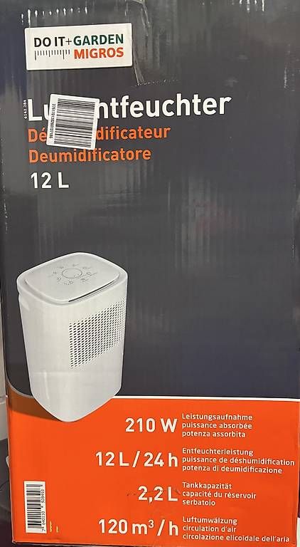 Déshumidificateurs: Neuer Luftentfeuchter – D'occasion à Oberglatt ZH par Melmi0 1