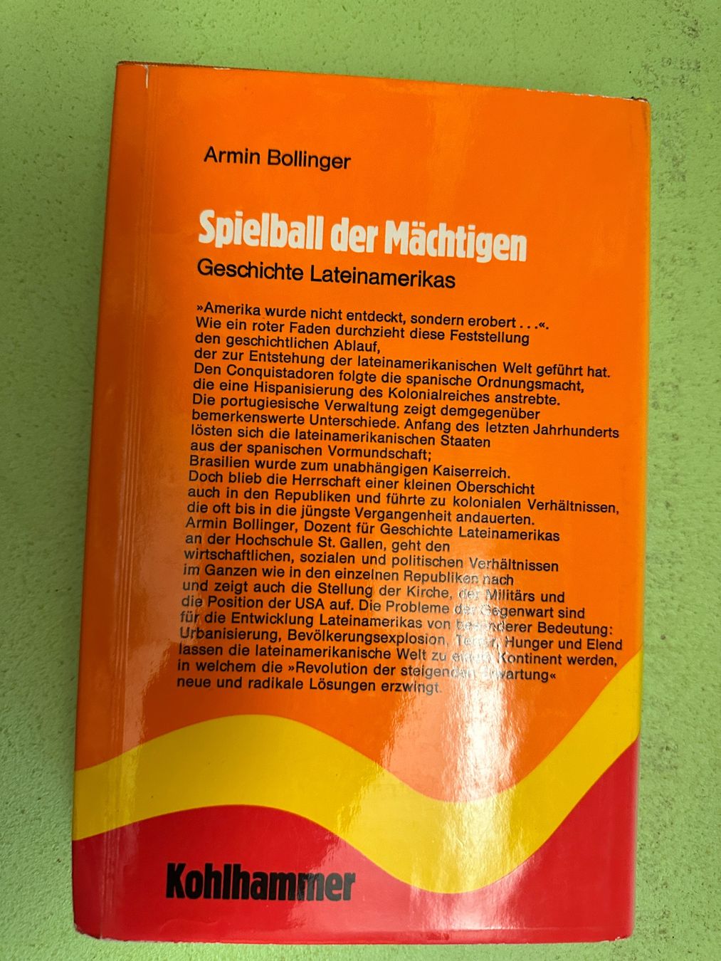 Livres: Armin Bollinger: Spielball der Mächtigen. – D'occasion à Zürich par allp 9