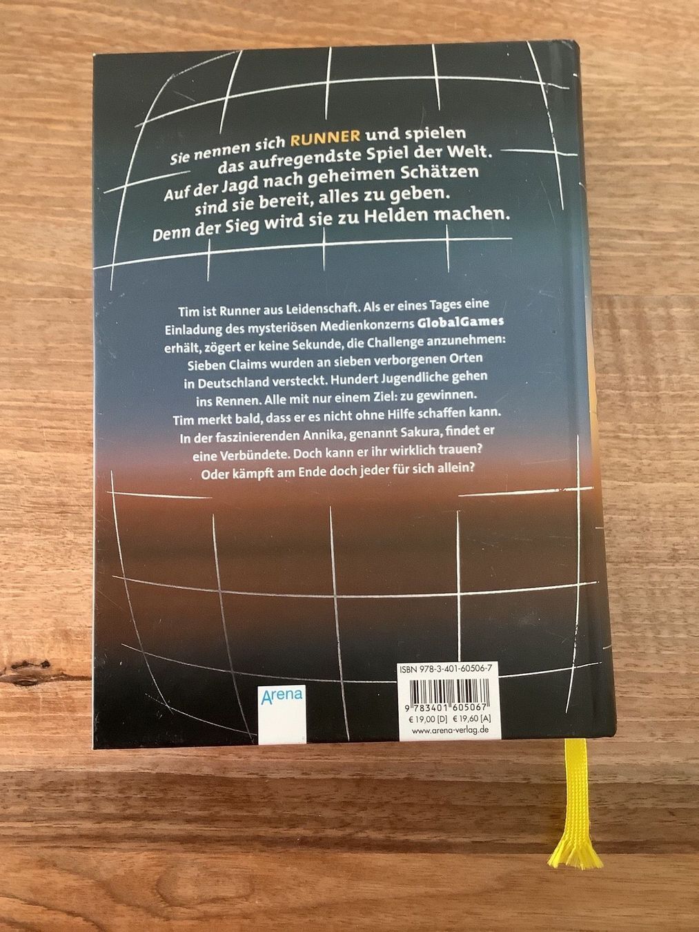 Libri: World Runner Die Jäger – Usato da Münchenbuchsee venduto da zwaergli02 1