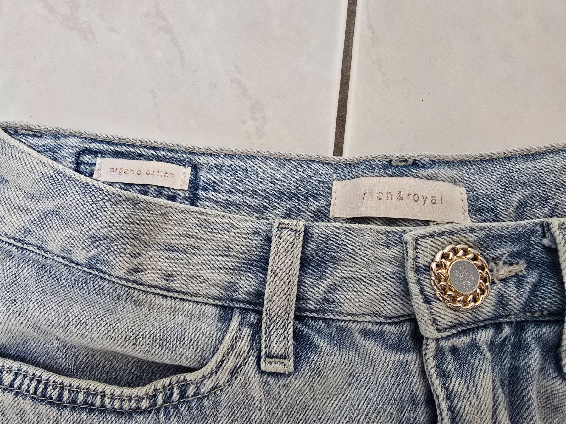 Rich & Royal Gonne: Rich & royal Jeansrock Grösse 25 – Usato da Buochs venduto da ABCHappy 2