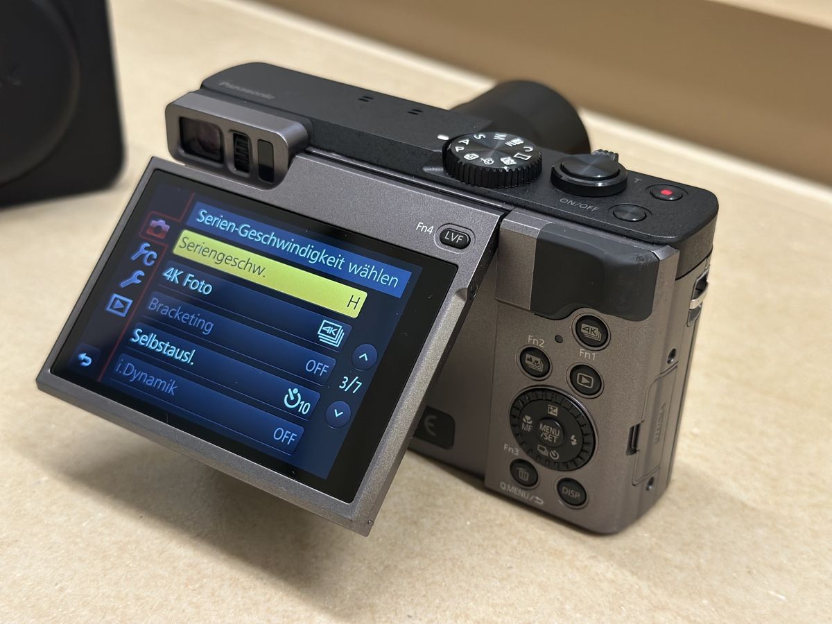 Panasonic Kamera: Lumix TZ 91 – Neu (gemäss Beschreibung) aus Siggenthal Station von DynamicLight 1