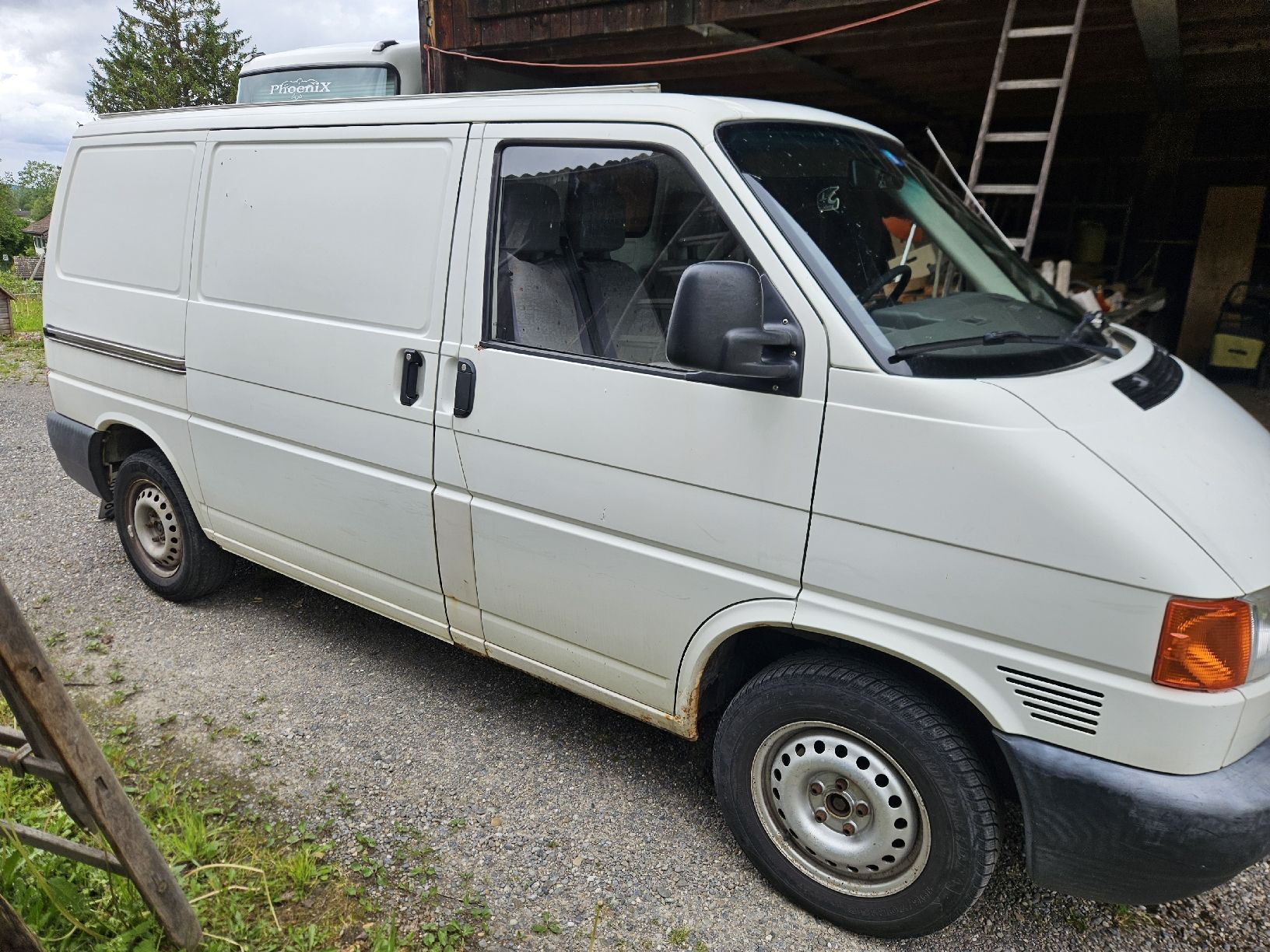 VW Veicoli commerciali: VW T4 – Usato da Grüt (Gossau ZH) venduto da KTM201 1