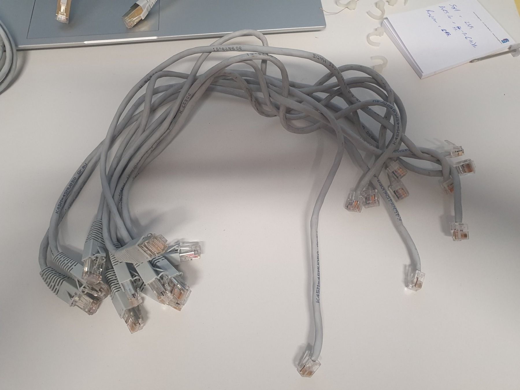 Dätwyler Cavi: Patchkabel cat 5 Cat5 0.5m Dätwyler – Usato da Zürich venduto da eymen20